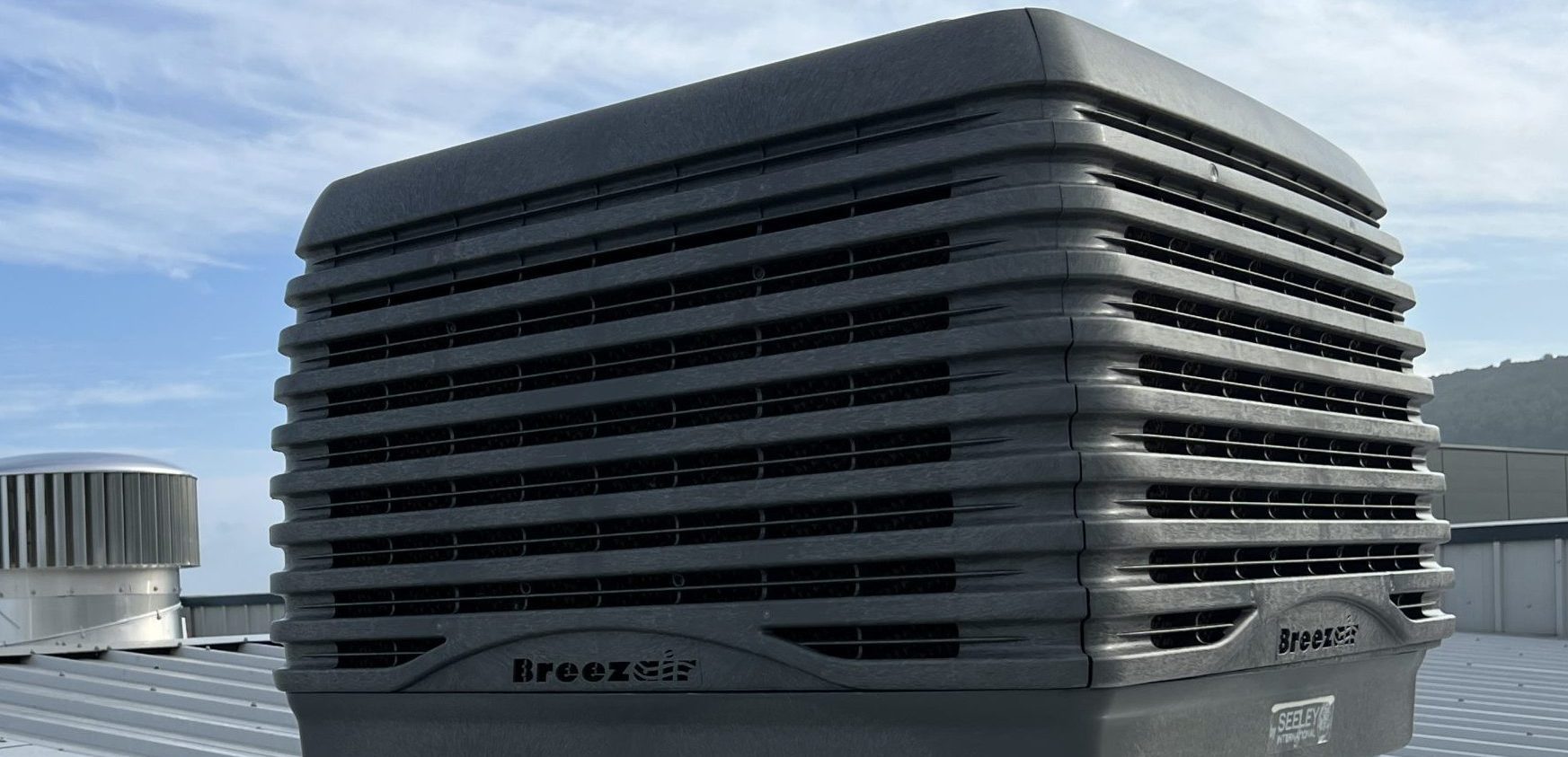Breezair Evaporative Cooling