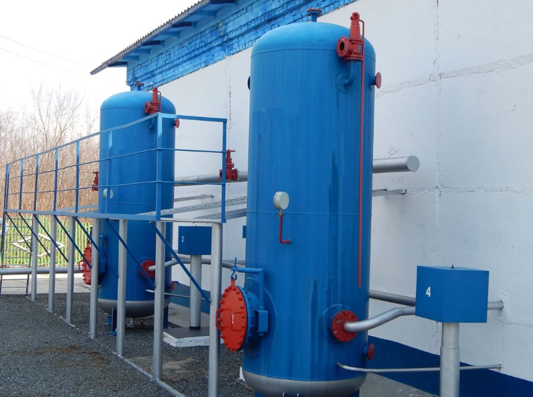 Compressed Air Storage and Distribution CPA