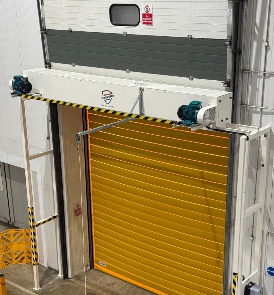 Fast Action Door and Enershield Air Barrier