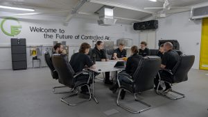 CPA team sitting discussing a project